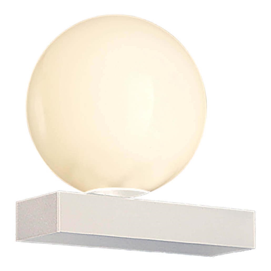 Vägglampa badrum RUBY 1xG9/5W/230V IP44 vit