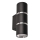 Vägglampa BAMBOO 2xGU10/10W/230V svart