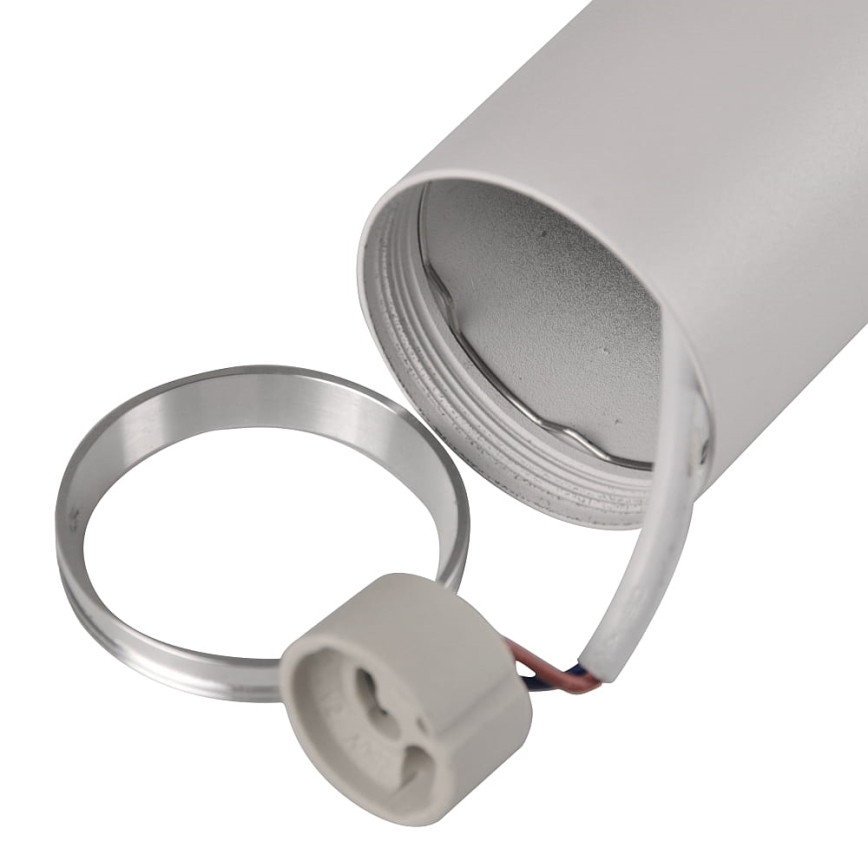 Vägglampa BAMBOO 2xGU10/10W/230V vit