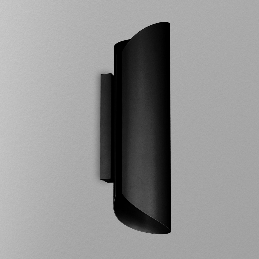 Vägglampa BARBOS 2xG9/8W/230V svart