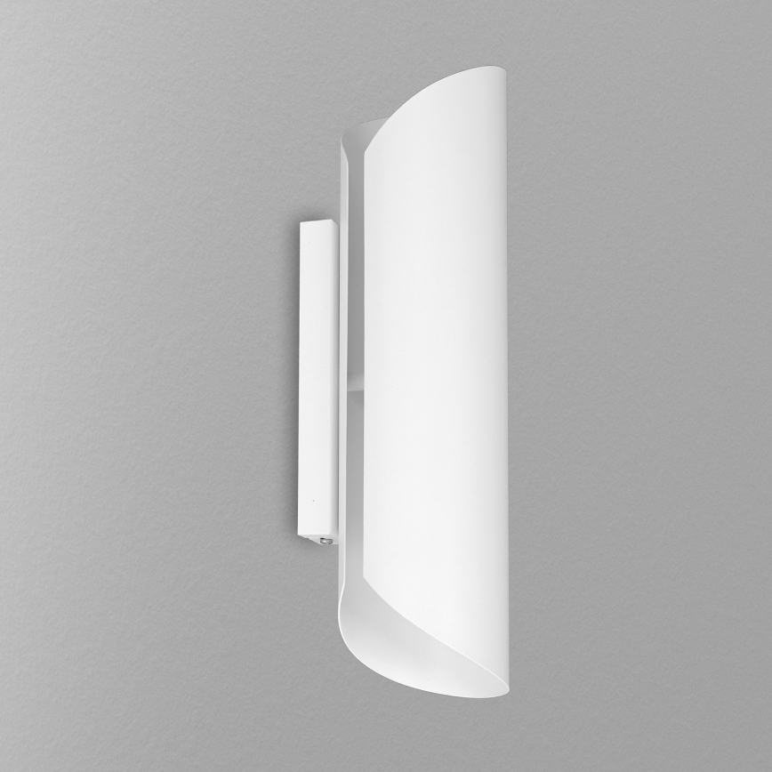 Vägglampa BARBOS 2xG9/8W/230V vit