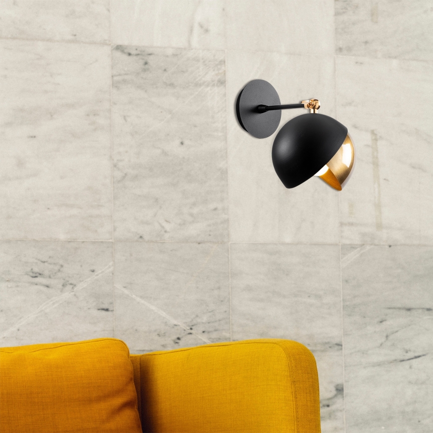 Vägglampa BERCESTE 1xE27/40W/230V