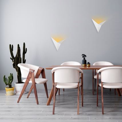Vägglampa  BIRD 1xG9/5W/230V vit 