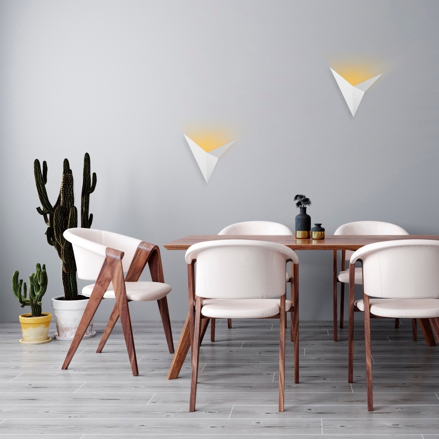 Vägglampa  BIRD 1xG9/5W/230V vit 