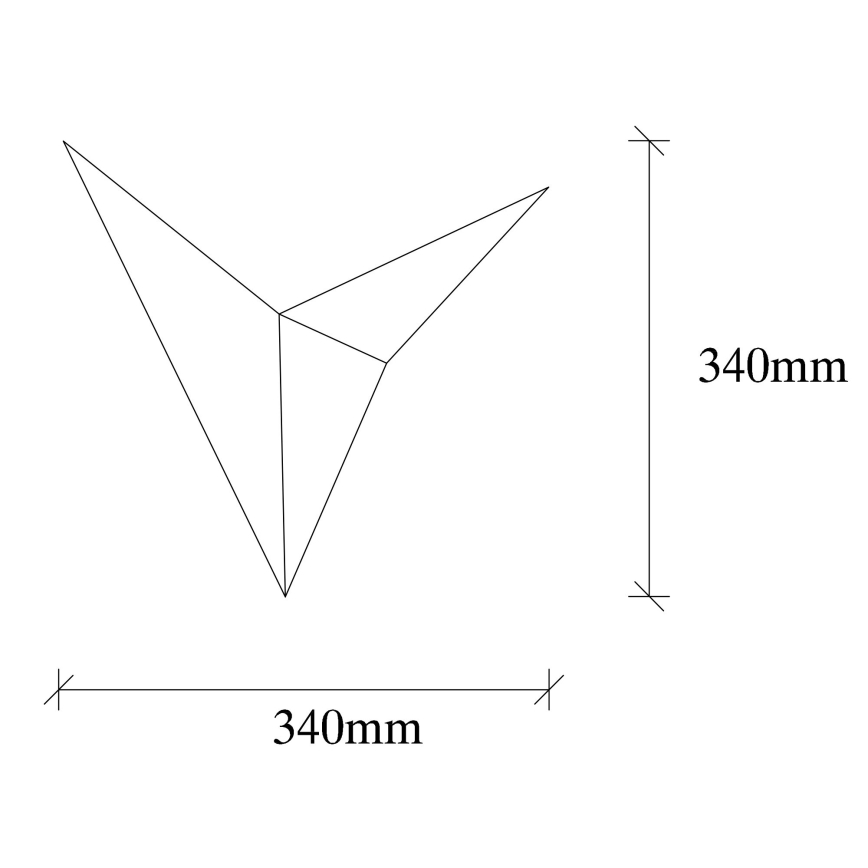 Vägglampa  BIRD 1xG9/5W/230V vit 