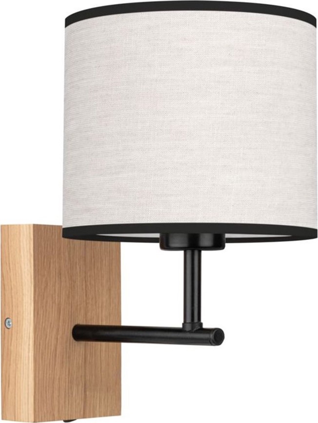 Vägglampa BOHO 1xE27/25W/230V ek