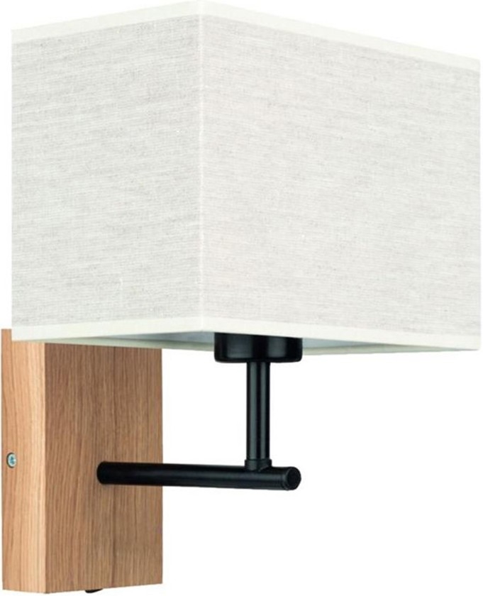 Vägglampa BOHO 1xE27/25W/230V ek