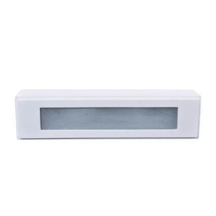Vägglampa BRICK 2xE14/12W/230V plåster/vit