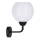 Vägglampa CALDERA 1xE27/60W/230V svart
