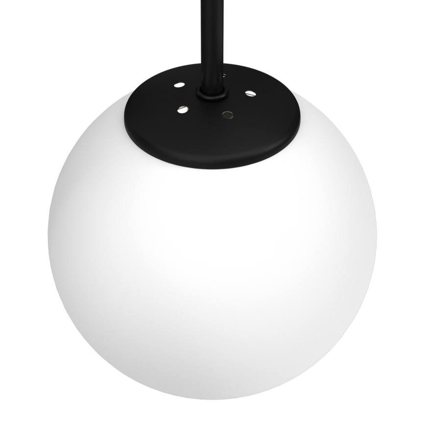 Vägglampa CAMBRIDGE 1xE14/60W/230V svart