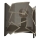 Vägglampa CAMO 1xE27/15W/230V guld