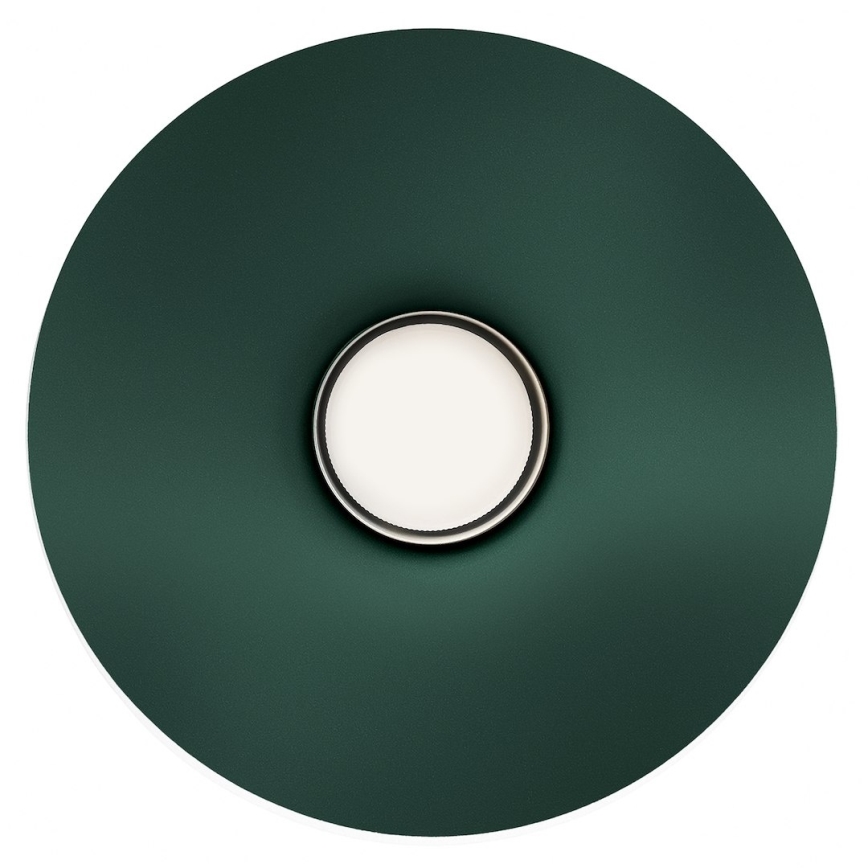 Vägglampa CAPITAL 1xGX53/15W/230V grön