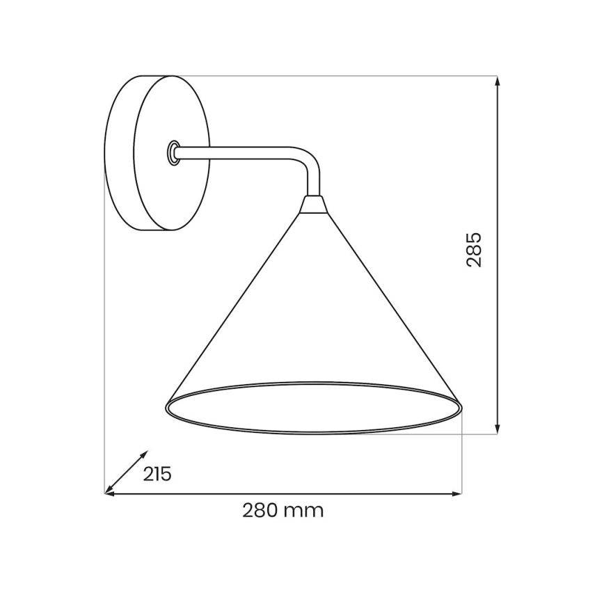 Vägglampa CAPITAL 1xGX53/15W/230V grön