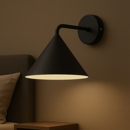 Vägglampa CAPITAL 1xGX53/15W/230V svart