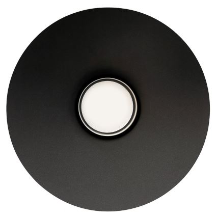 Vägglampa CAPITAL 1xGX53/15W/230V svart