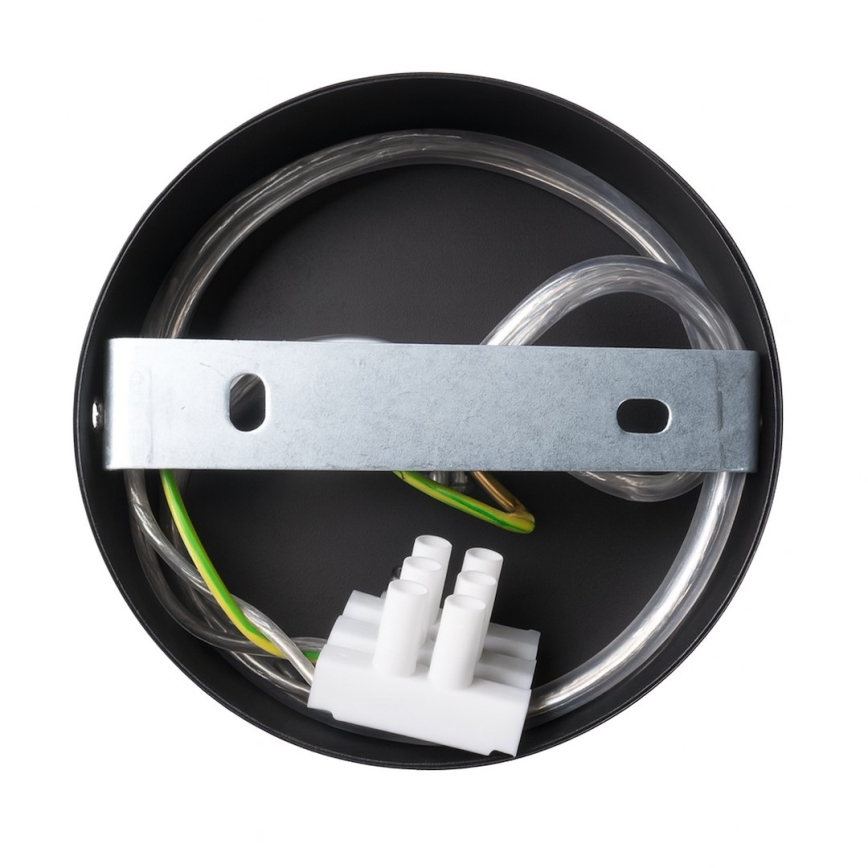 Vägglampa CAPITAL 1xGX53/15W/230V svart