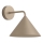 Vägglampa CAPITAL 1xGX53/15W/230V taupe