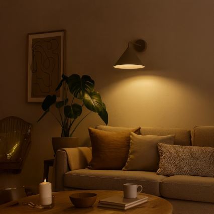 Vägglampa CAPITAL 1xGX53/15W/230V taupe