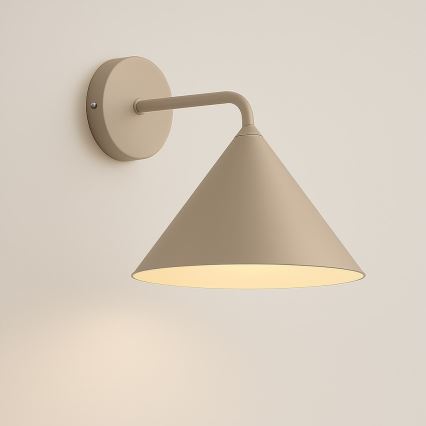 Vägglampa CAPITAL 1xGX53/15W/230V taupe