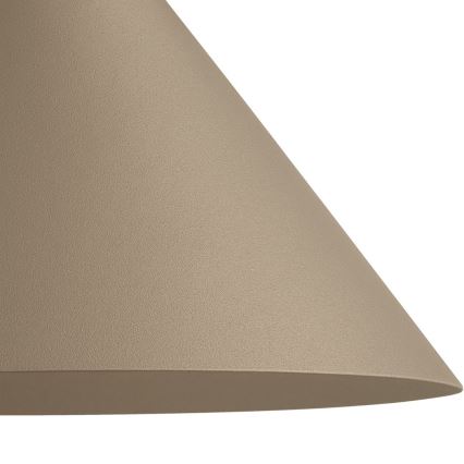 Vägglampa CAPITAL 1xGX53/15W/230V taupe