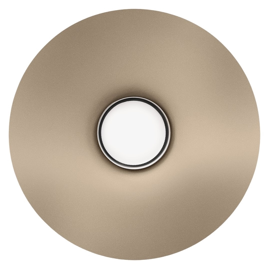 Vägglampa CAPITAL 1xGX53/15W/230V taupe