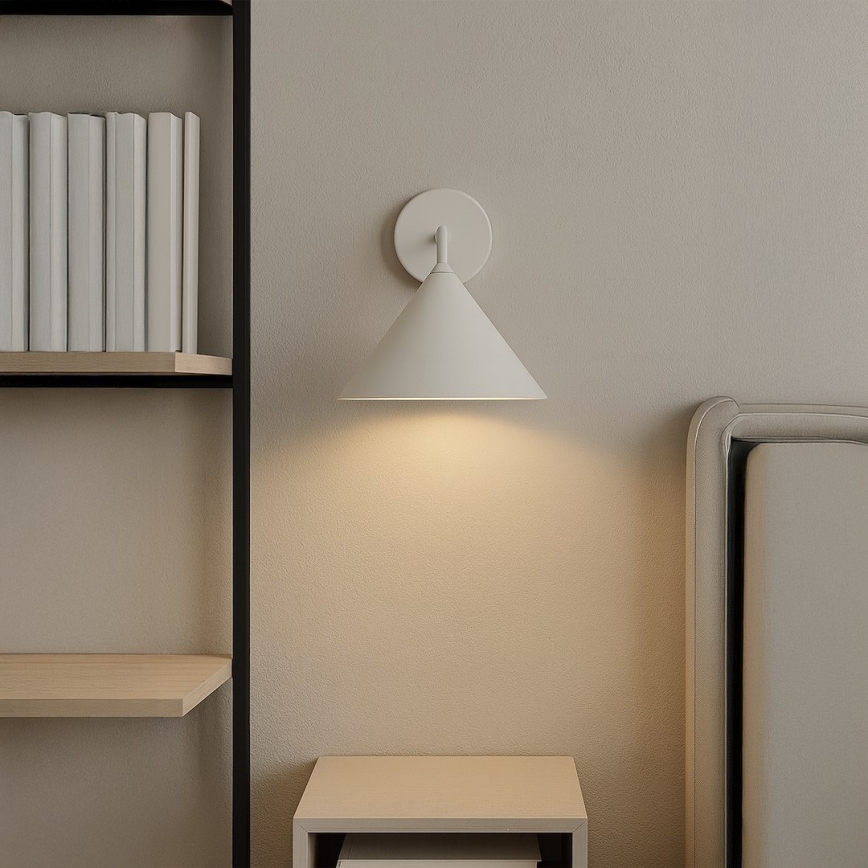 Vägglampa CAPITAL 1xGX53/15W/230V vit