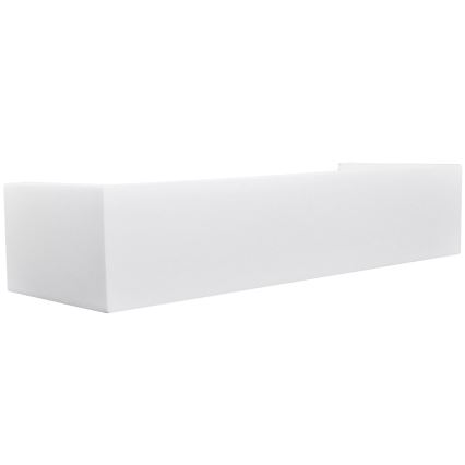 Vägglampa CEGIELKA 1xE14/12W/230V plåster/vit