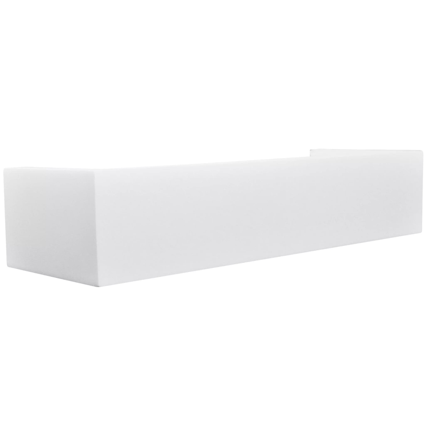 Vägglampa CEGIELKA 1xE14/12W/230V plåster/vit