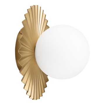 Vägglampa CHITA 1xG9/5W/230V guld