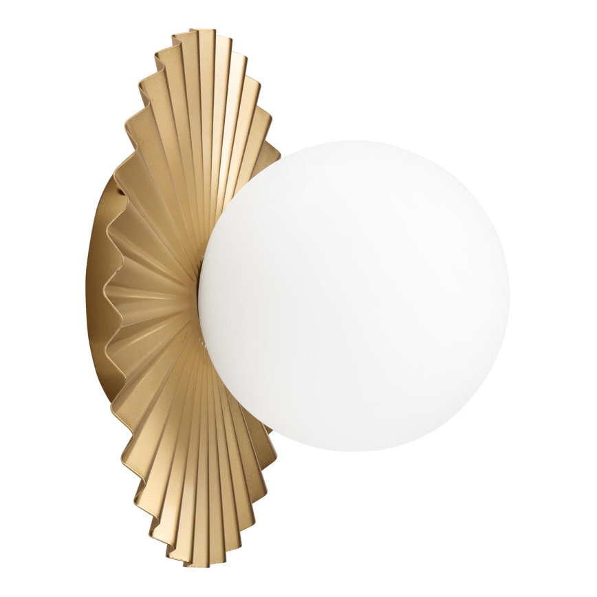 Vägglampa CHITA 1xG9/5W/230V guld