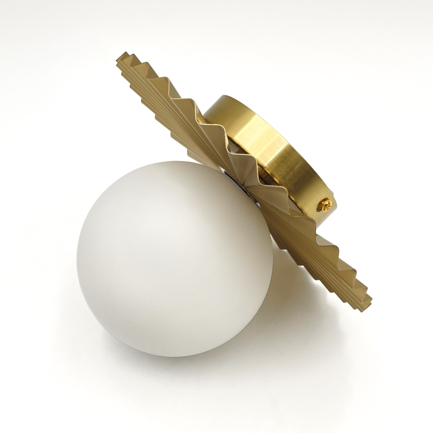 Vägglampa CHITA 1xG9/5W/230V guld