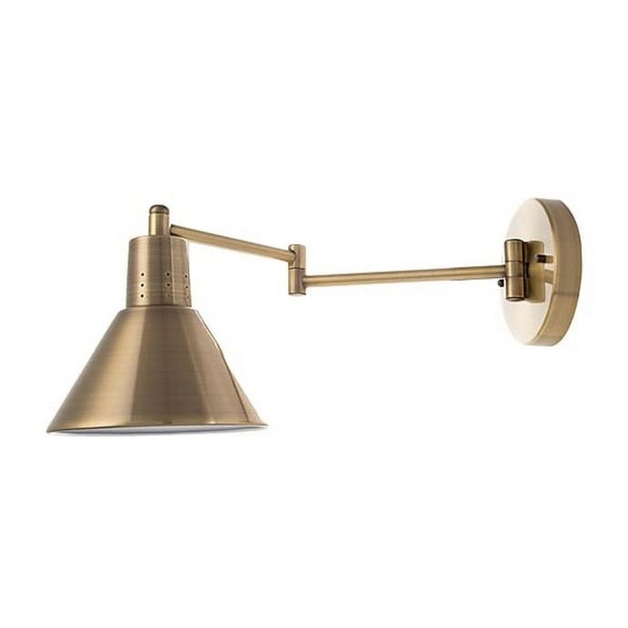 Vägglampa COPENHAGEN 1xE14/40W/230V
