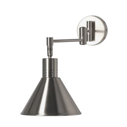 Vägglampa  COPENHAGEN 1xE14/40W/230V matt krom