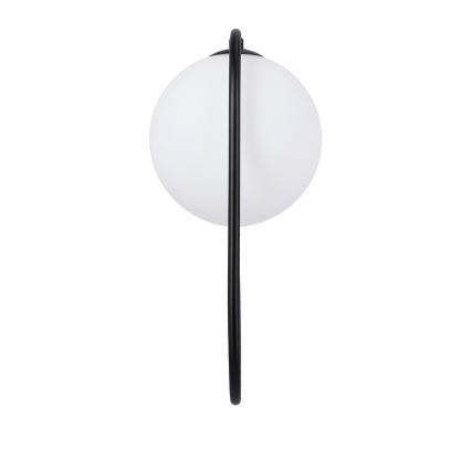 Vägglampa CORDEL 1xG9/28W/230V svart