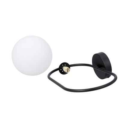 Vägglampa CORDEL 1xG9/28W/230V svart