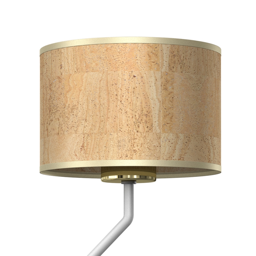 Vägglampa  CORK 1xE27/40W/230V + 1xGU10/MR11/7W
