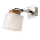 Vägglampa DANA 1xE14/40W/230V bok