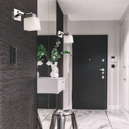 Vägglampa DANA 1xE14/40W/230V bok - FSC certifierade
