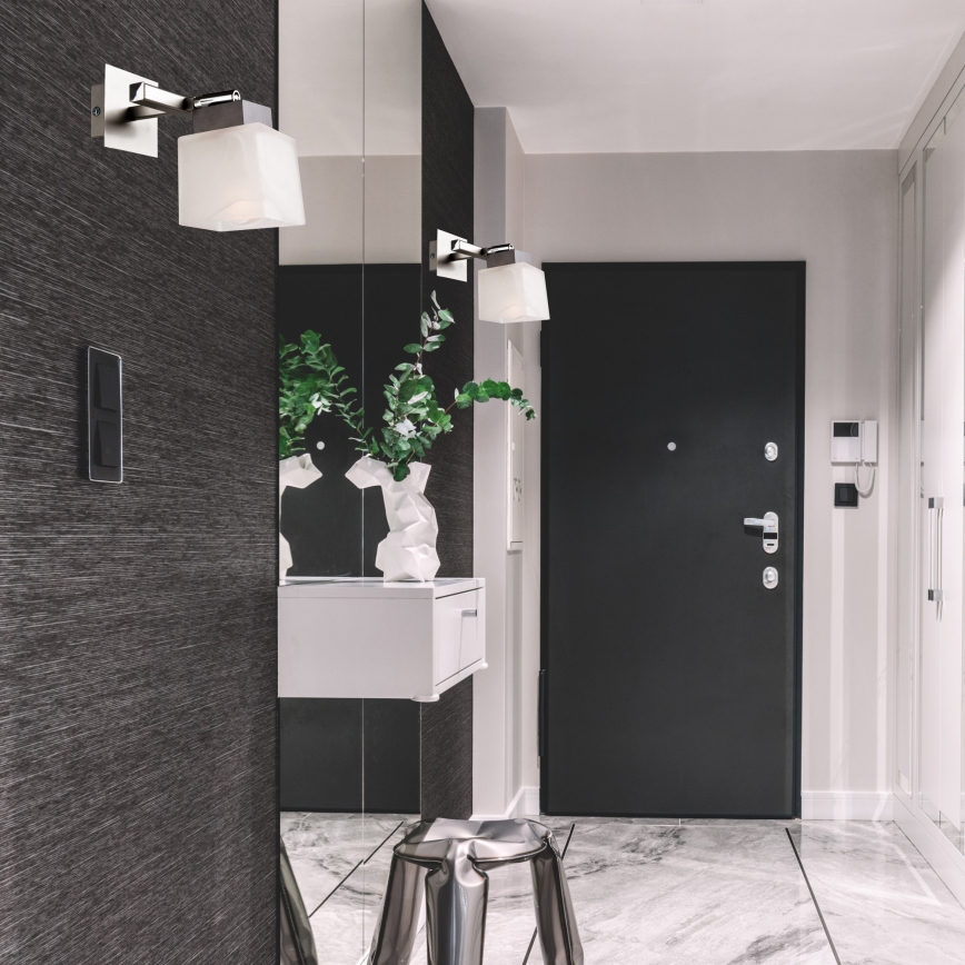 Vägglampa DANA 1xE14/40W/230V bok - FSC certifierade