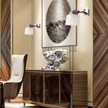 Vägglampa DANA 1xE14/40W/230V bok - FSC certifierade