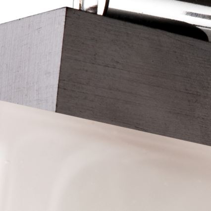 Vägglampa DANA 1xE14/40W/230V bok - FSC certifierade