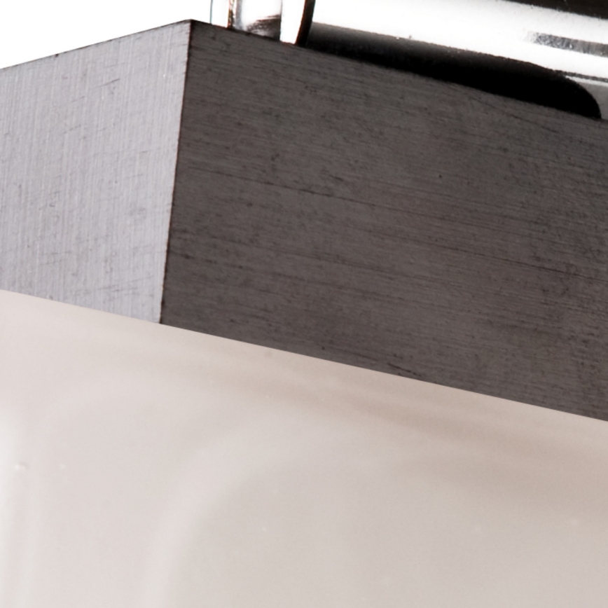 Vägglampa DANA 1xE14/40W/230V bok - FSC certifierade