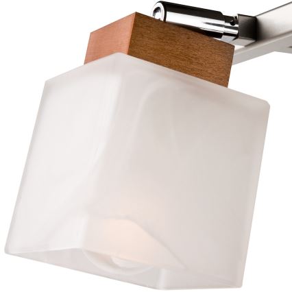 Vägglampa DANA 1xE14/40W/230V bok