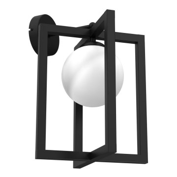 Vägglampa DIEGO 1xE14/40W/230V svart