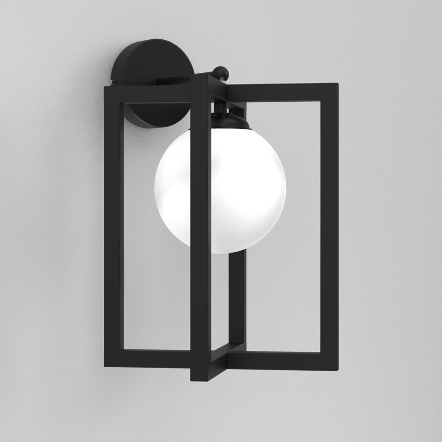 Vägglampa DIEGO 1xE14/40W/230V svart
