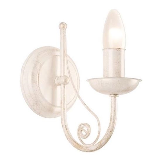 Vägglampa DONATO 1xE14/40W/230V grädde
