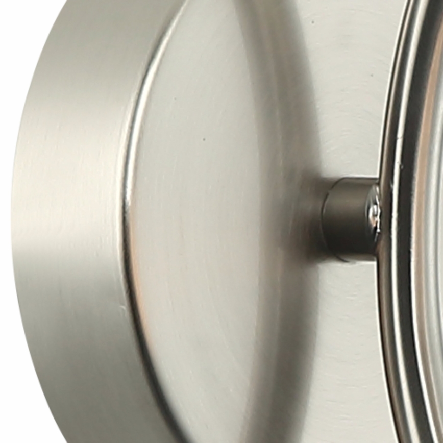 Vägglampa DONNA 1xE27/60W/230V nickel