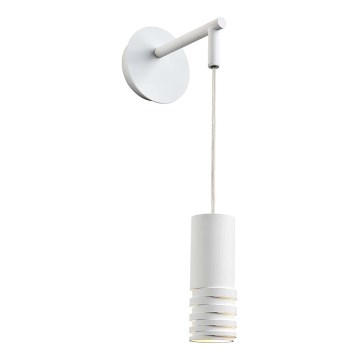 Vägglampa DRILL 1xGU10/4W/230V vit