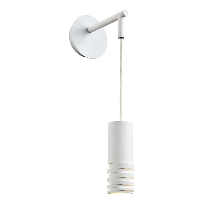 Vägglampa DRILL 1xGU10/4W/230V vit