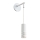 Vägglampa DRILL 1xGU10/4W/230V vit